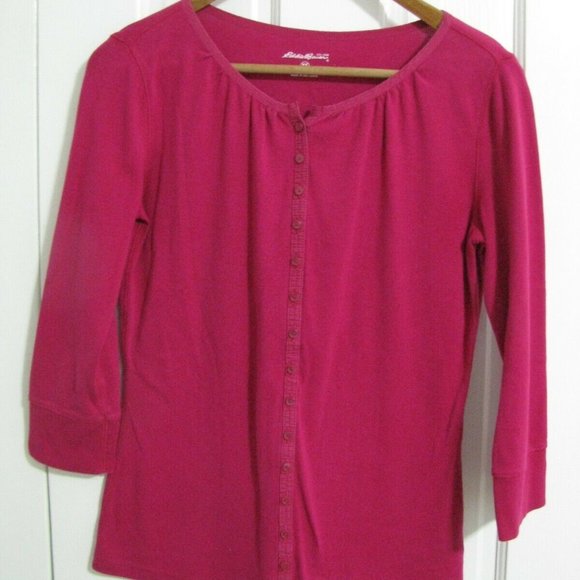 Eddie Bauer Tops - Eddie Bauer women's 3/4 slv top Extra Small